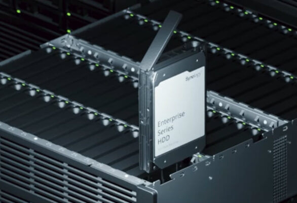 Synology HAT5310-20T ฮาร์ดดิสก์ Enterprise 20TB สำหรับ NAS