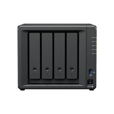 Synology DS425+ NAS 4-Bay รุ่นใหม่ พร้อมพอร์ต 2.5GbE และ CPU Intel