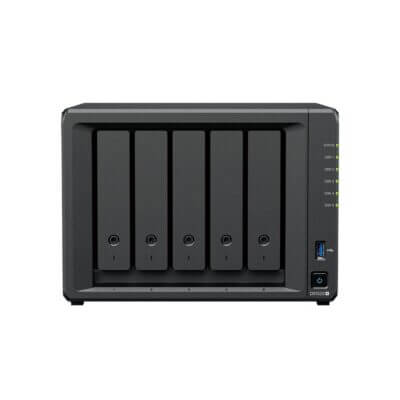 Synology DS1525+ 5-Bay NAS พร้อมพอร์ต 2.5GbE รุ่นใหม่